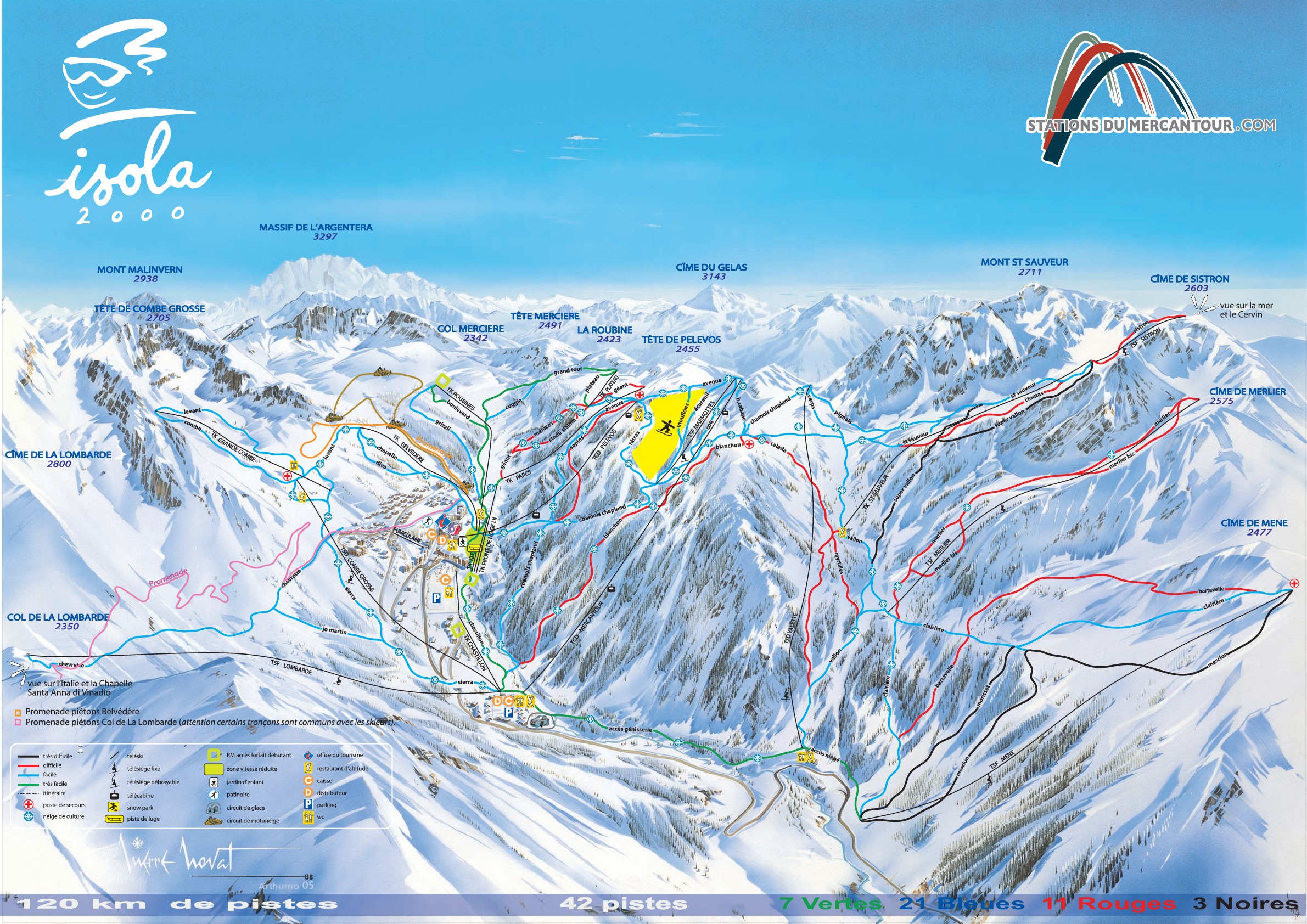 isola 2000 ski resort france ski line christmas trip deals