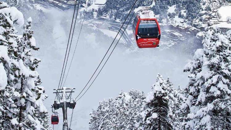 Vacances au ski à Arinsal