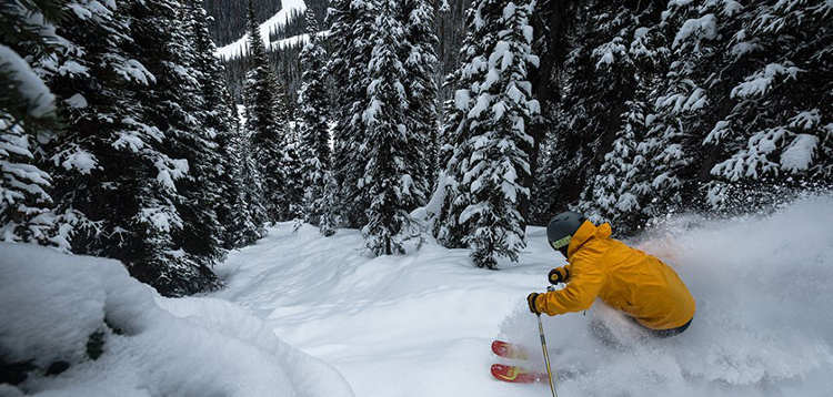 Vacances au ski à Banff