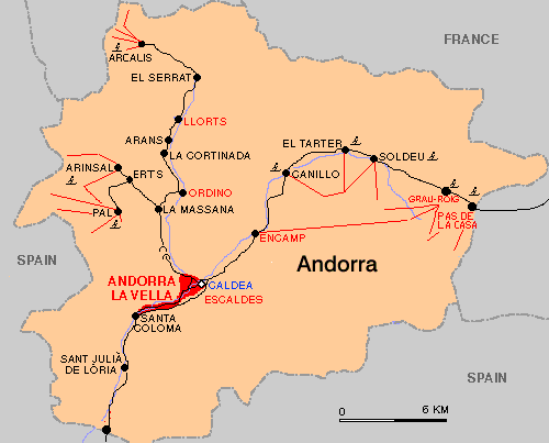 Andorre séjour au ski