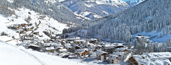 Vacances au ski en Italie