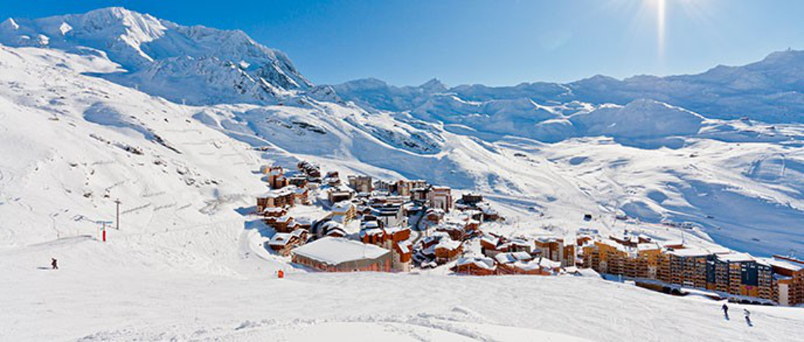 Vacances de ski à Val Thorens