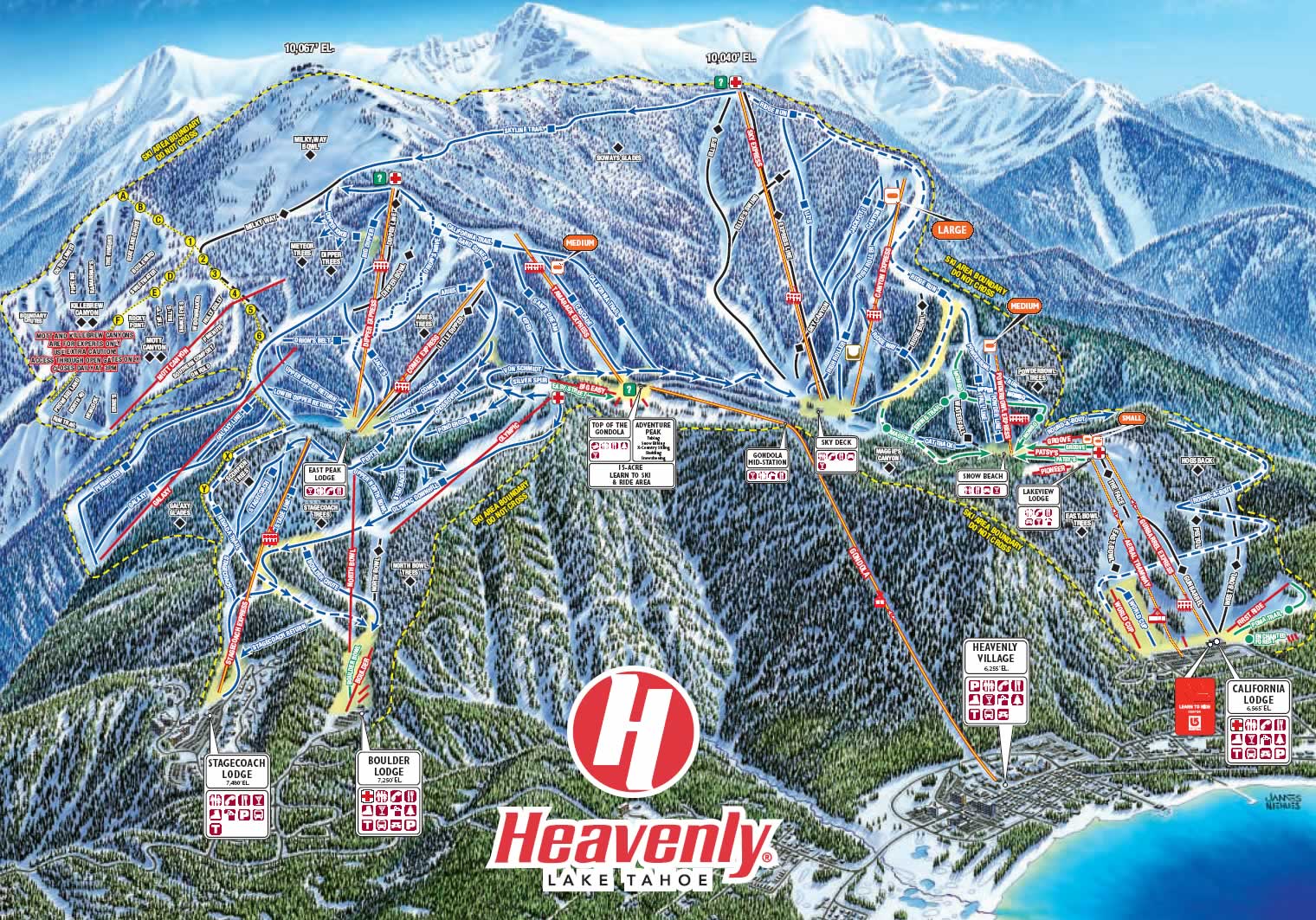 Heavenly Ski Resort United States | Ski Line