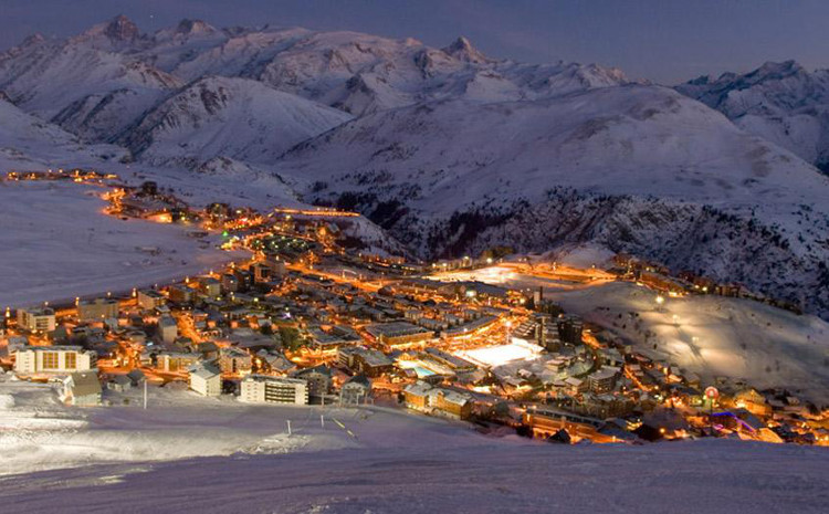 Alpe d' Huez, best off piste skiing