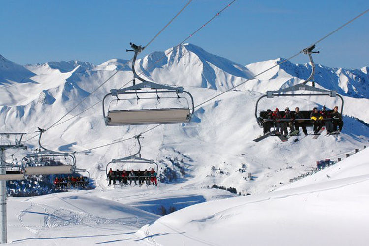 La Plagne, France