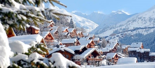 Catered ski chalets in Three Valleys