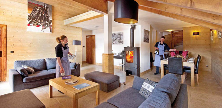 Ski Chalet Holidays Val Thorens