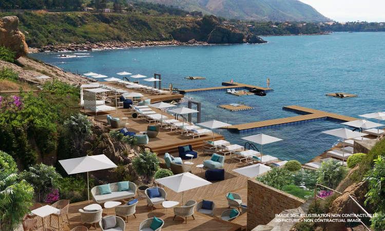 Club Med Cefalu, Sicily