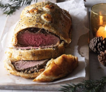 Cooks Beef Wellington, that takes me back