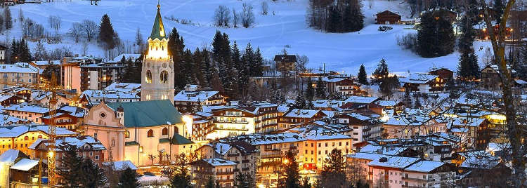 Vacances au ski à Cortina