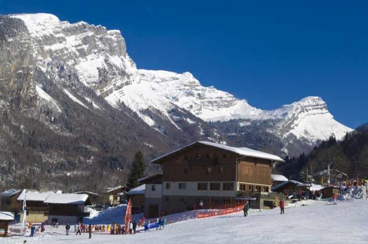 Shhhhhhh...don’t tell anyone about the Grand Massif ski area!