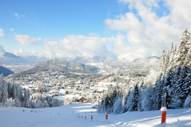 Shhhhhhh...don’t tell anyone about the Grand Massif ski area!