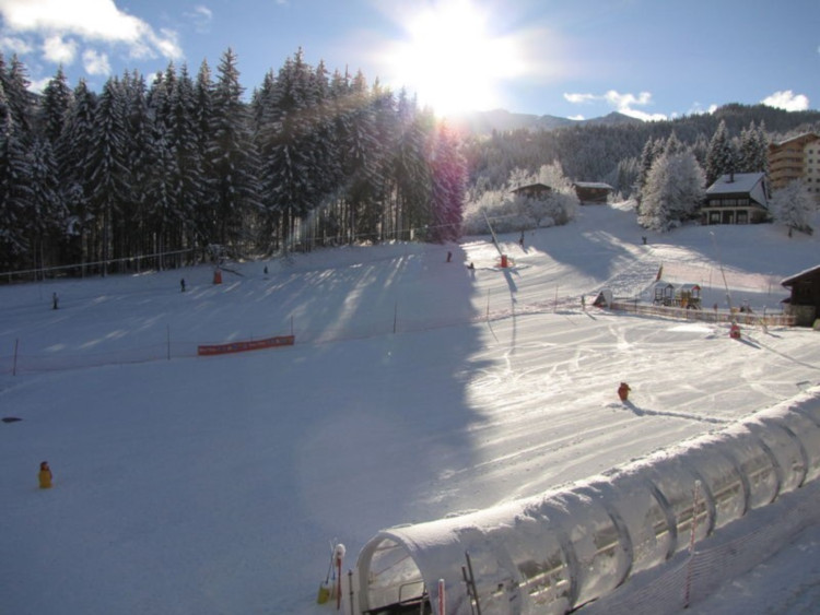 Shhhhhhh...don’t tell anyone about the Grand Massif ski area!