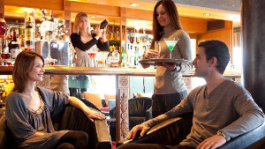 Club Med drinks at the bar
