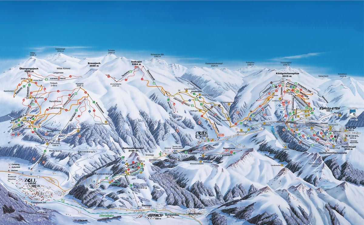 Gerlos Ski Resort | Gerlos Guide | Ski Line