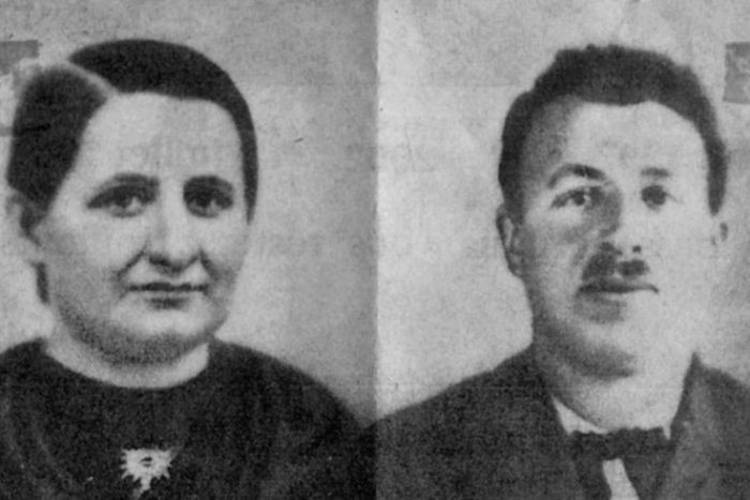 Marcelin and Francine when missing in 1942