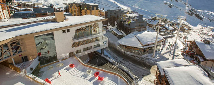 The venue for the 2018 end of season trip is Club Med's Sensations in Val Thorens