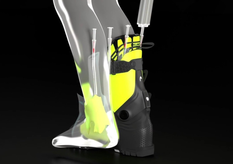 HEAD SKI BOOTS - Form Fit + Perfect Fit Ski Boot Fit Process 