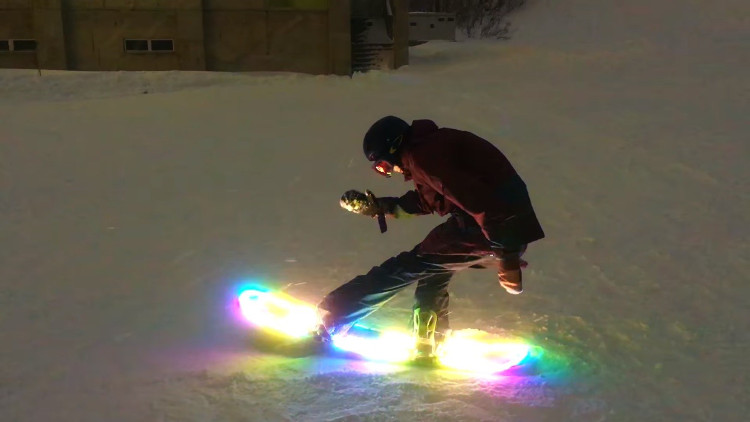 blizzard led snowboard kit