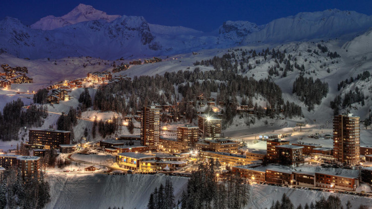 Ski Chalet Holidays, La Plagne, France