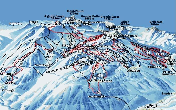 Les Arcs Ski Resort France | Ski Line