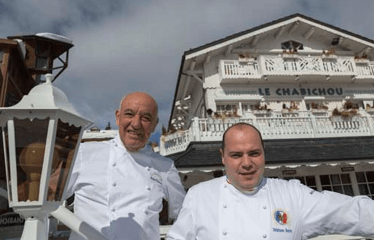 Michelin Starred Restaurants in the 3 Valleys 