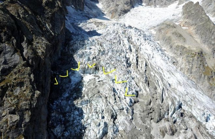 Mont Blanc Glacier In Danger Of Collapse