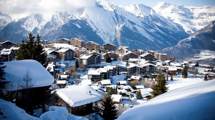 Ski Chalet Holidays, Nendaz, Switzerland