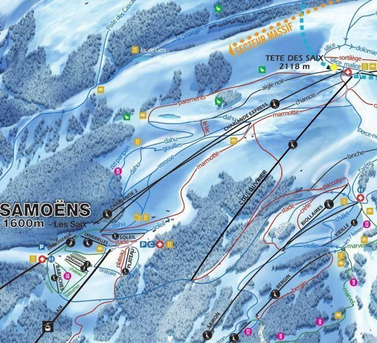 New French Ski Lift Will be Longest 6 Seater in Europe