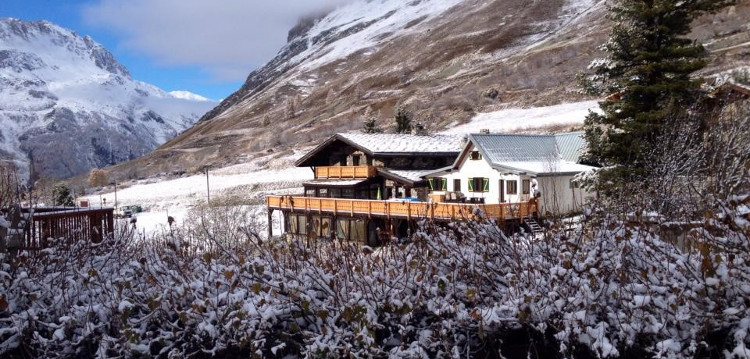 Restuarants in Val d'Isere village