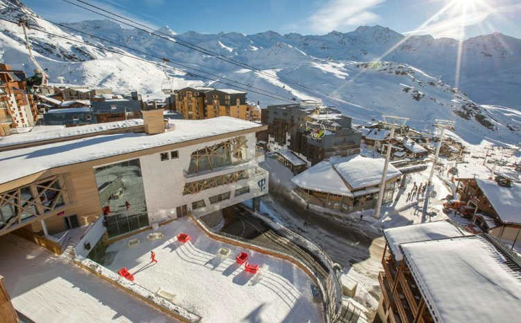 Sensations in Val Thorens Win Best Ski Hotel