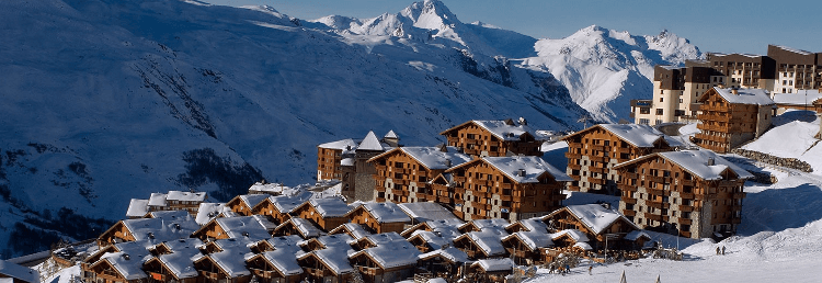 Ski Chalet Holidays, Les Menuires, France