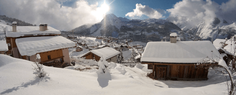 Ski Chalet Holidays, St-Martin-de-Belleville, France