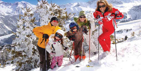 Ski Holidays With Childcare