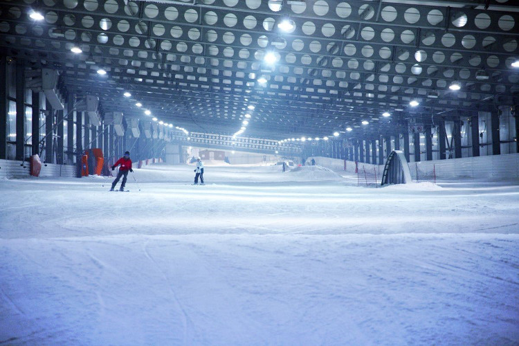 Tignes new indoor slope will be named Ski Line