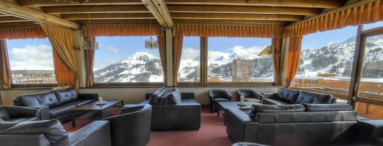 Ski Olympic Lounge Area