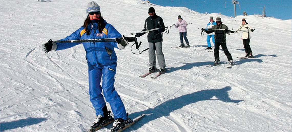 Ski Resorts for beginner skiers