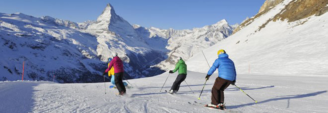 Ski resorts for intermediate skiers