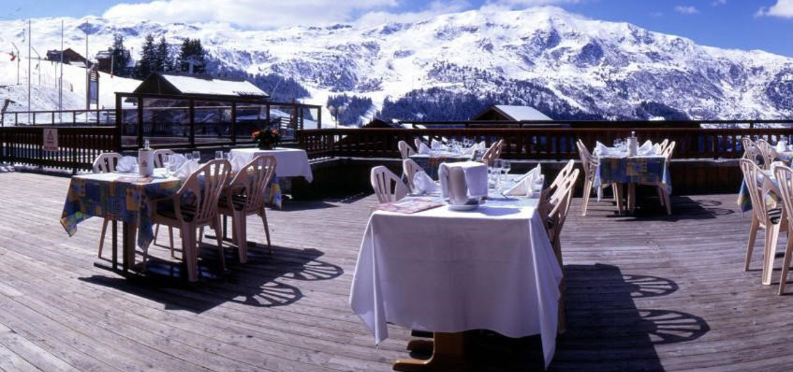 Chalet hotel Alba is a popular choice for families that ski in Meribel