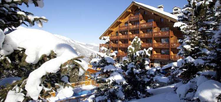 One of Club Med’s two all-inclusive hotels in Meribel
