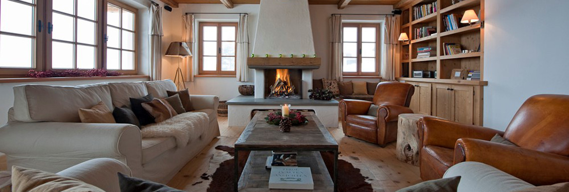 Our luxury ski chalets in St Anton are a popular alternative to a hotel in St Anton for groups. 