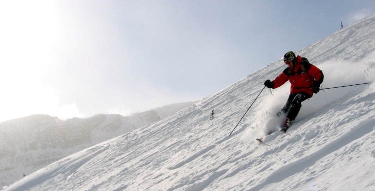 Why skiing is a great whole body workout