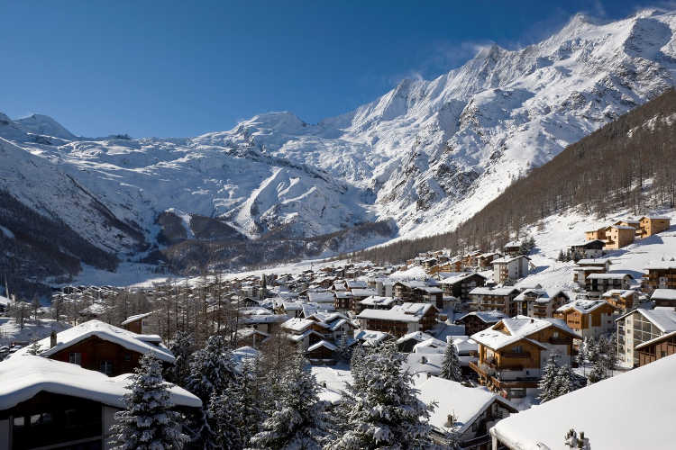 Saas Fee Switzerland