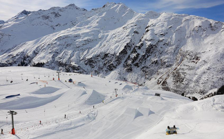 St Anton Best off piste ski resort