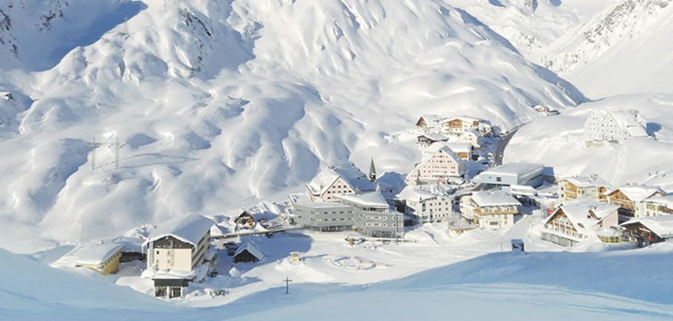 Ski Chalet Holidays St Christoph, Austria