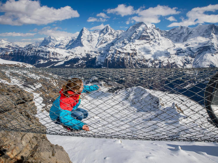 Swiss Ski Village Creates New Area for first-time Skiers