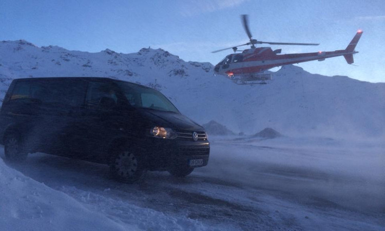 The Cool Way To Arrive In The French Alps This Winter