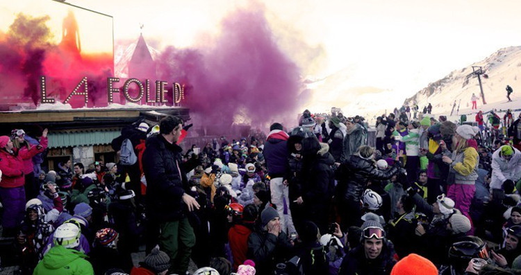 Après ski in Val d’Isere