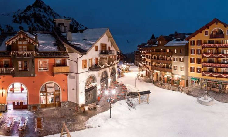 The perfect destination for the independent skiers apartment