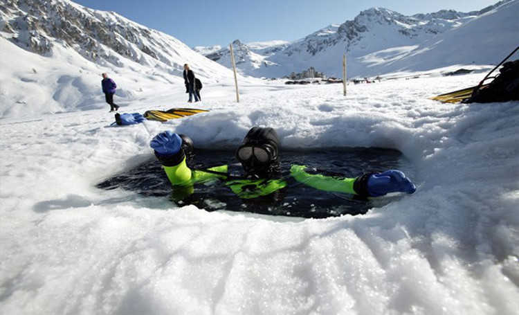 Non-skiers, things to do in Tignes